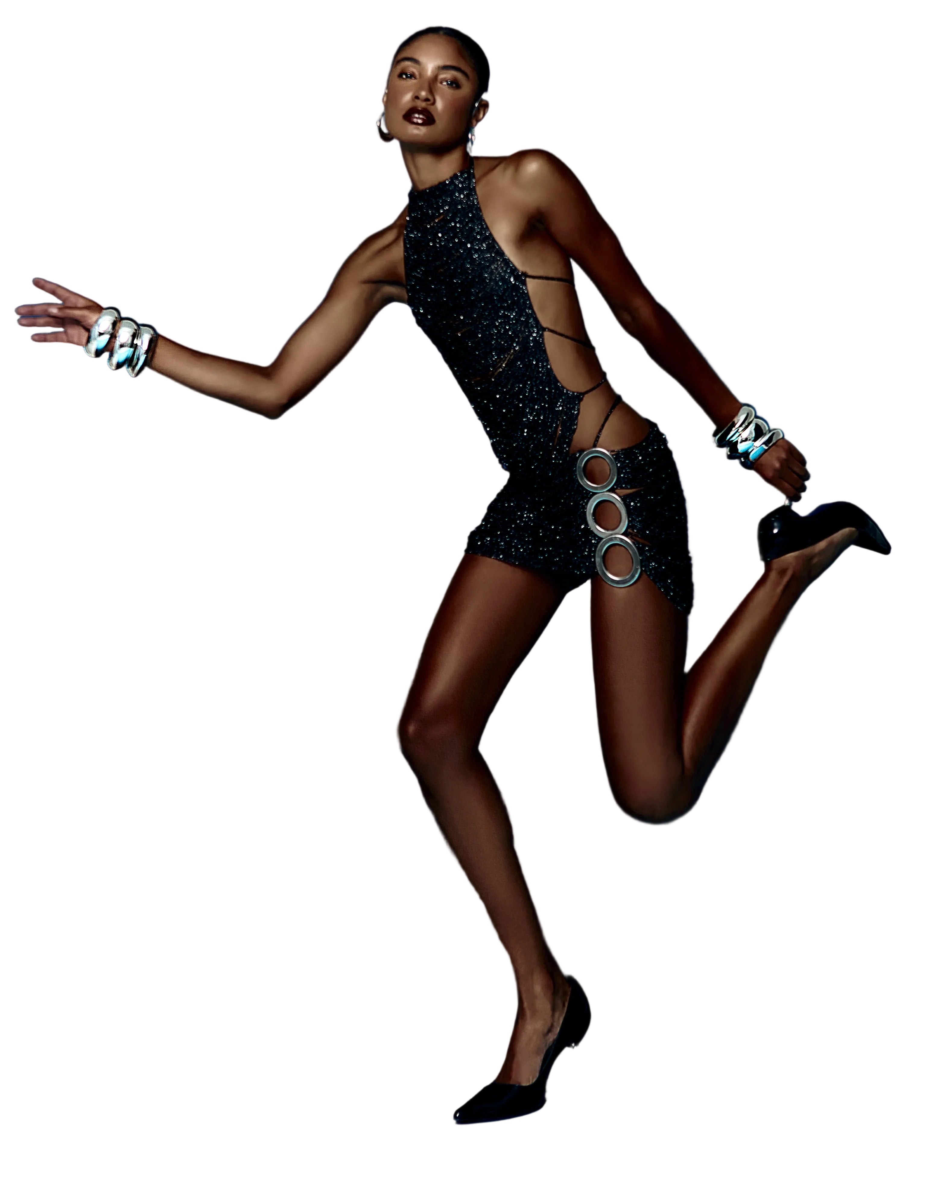 Black Acatama Dress