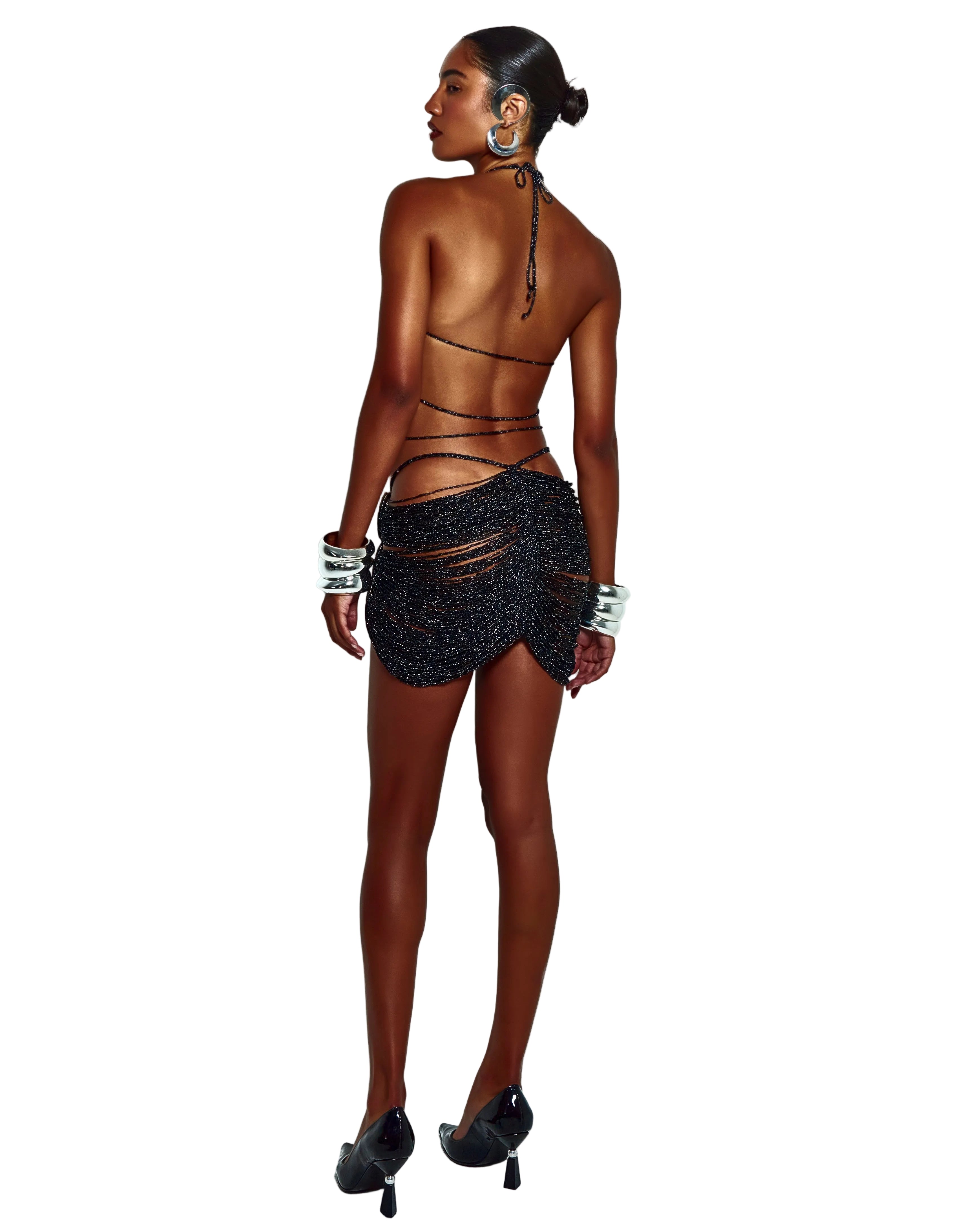 Black Acatama Dress