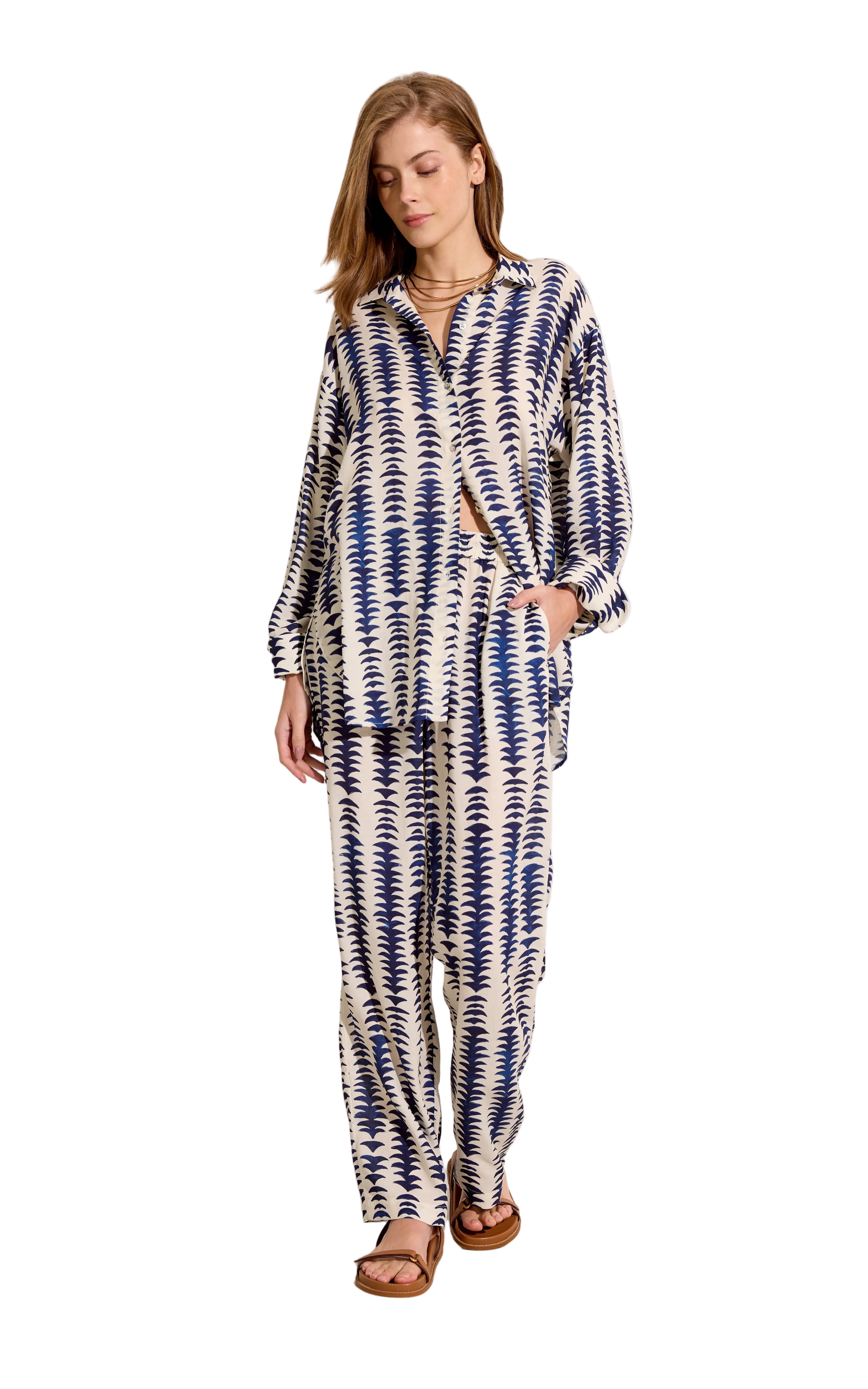 SWALLOW PIJAMA PANTS