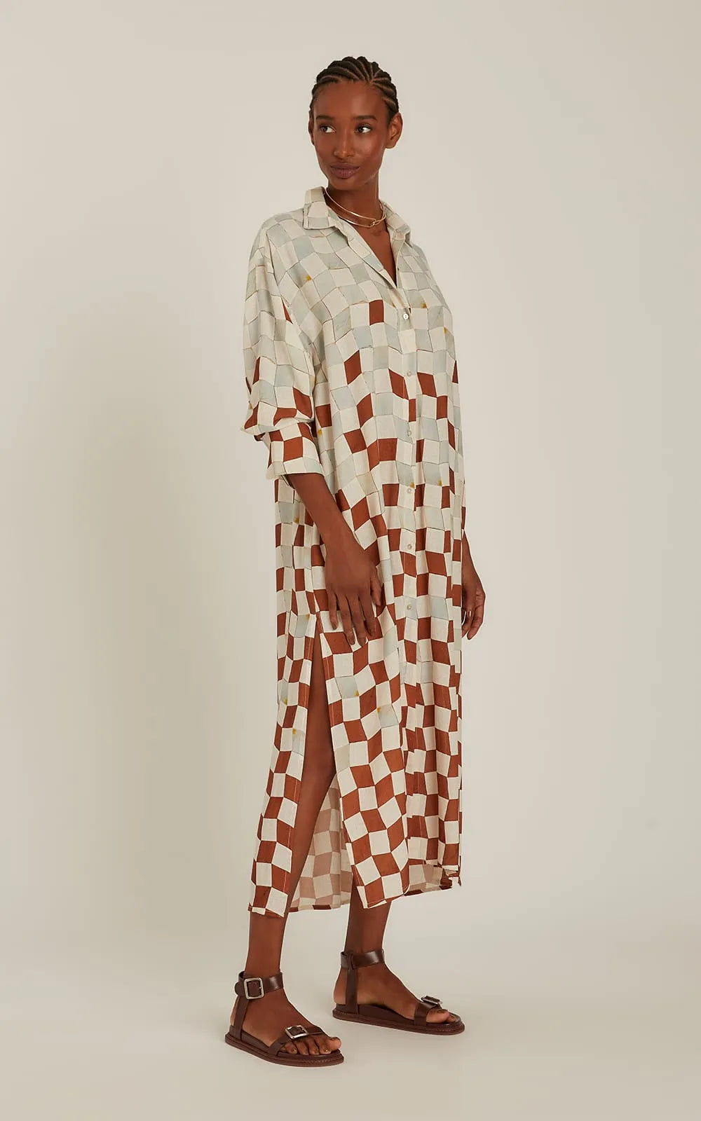 CHEMISIER LONG DRESS