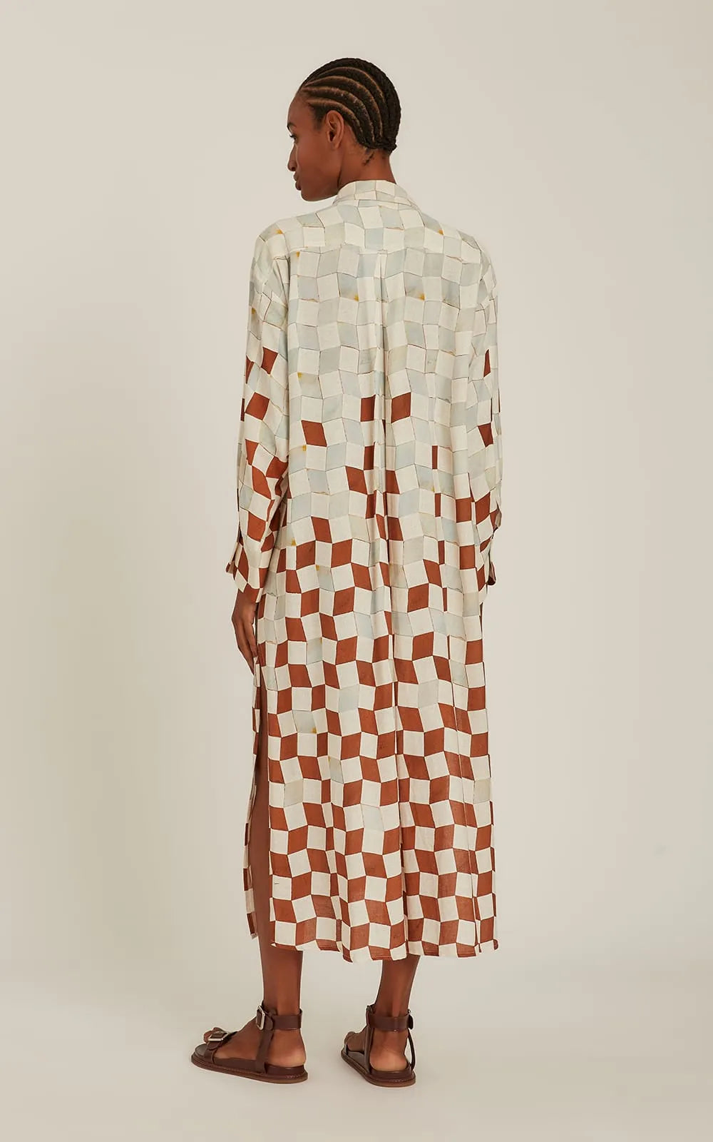 CHEMISIER LONG DRESS