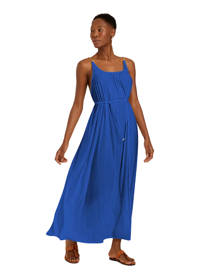 Vestido de Cabine Ultramarino