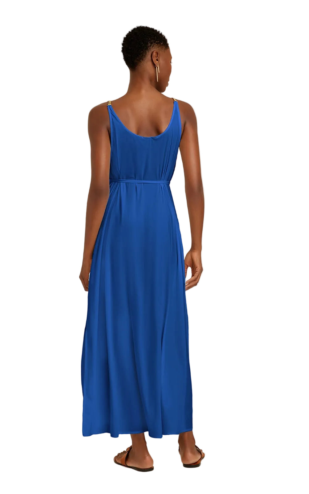 Vestido de Cabine Ultramarino