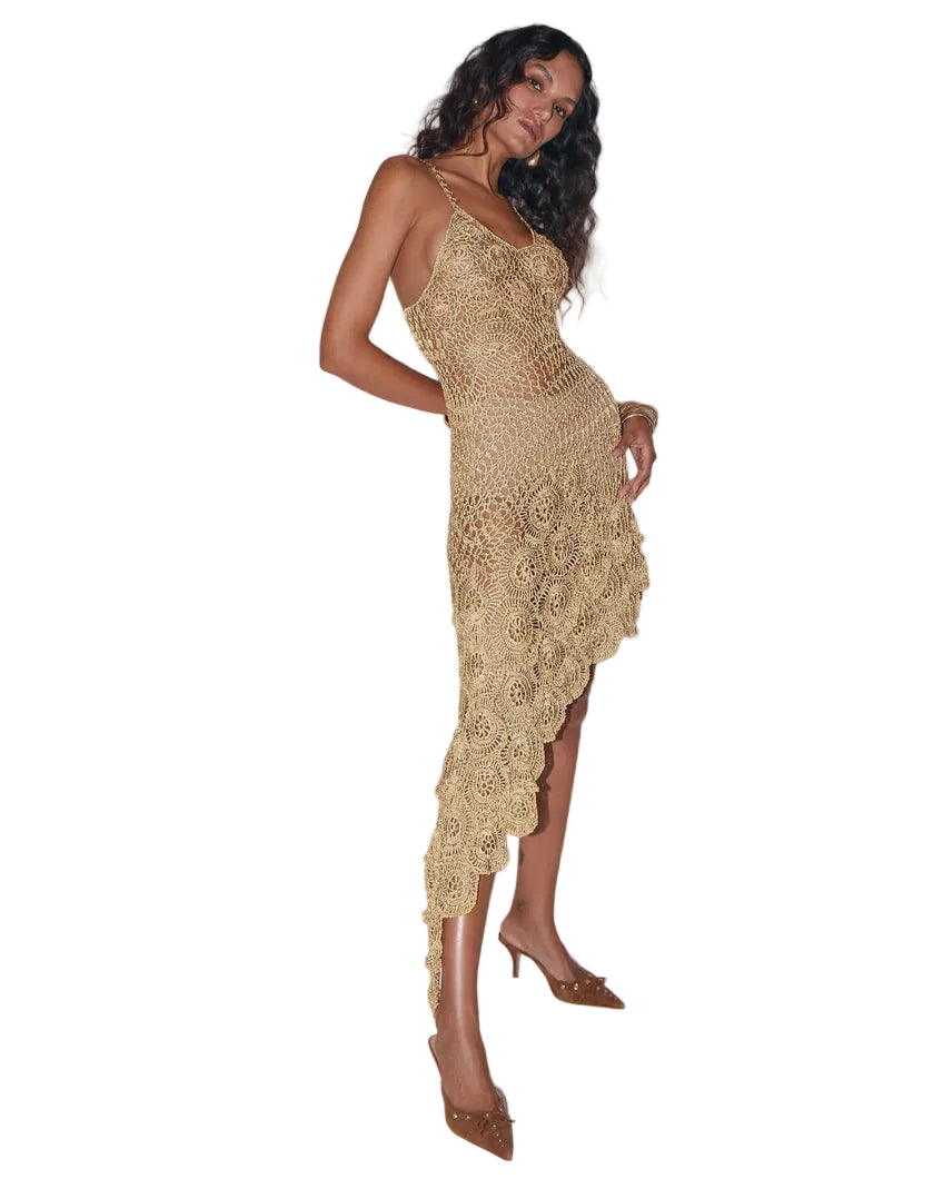 ASTRID CROCHET DRESS