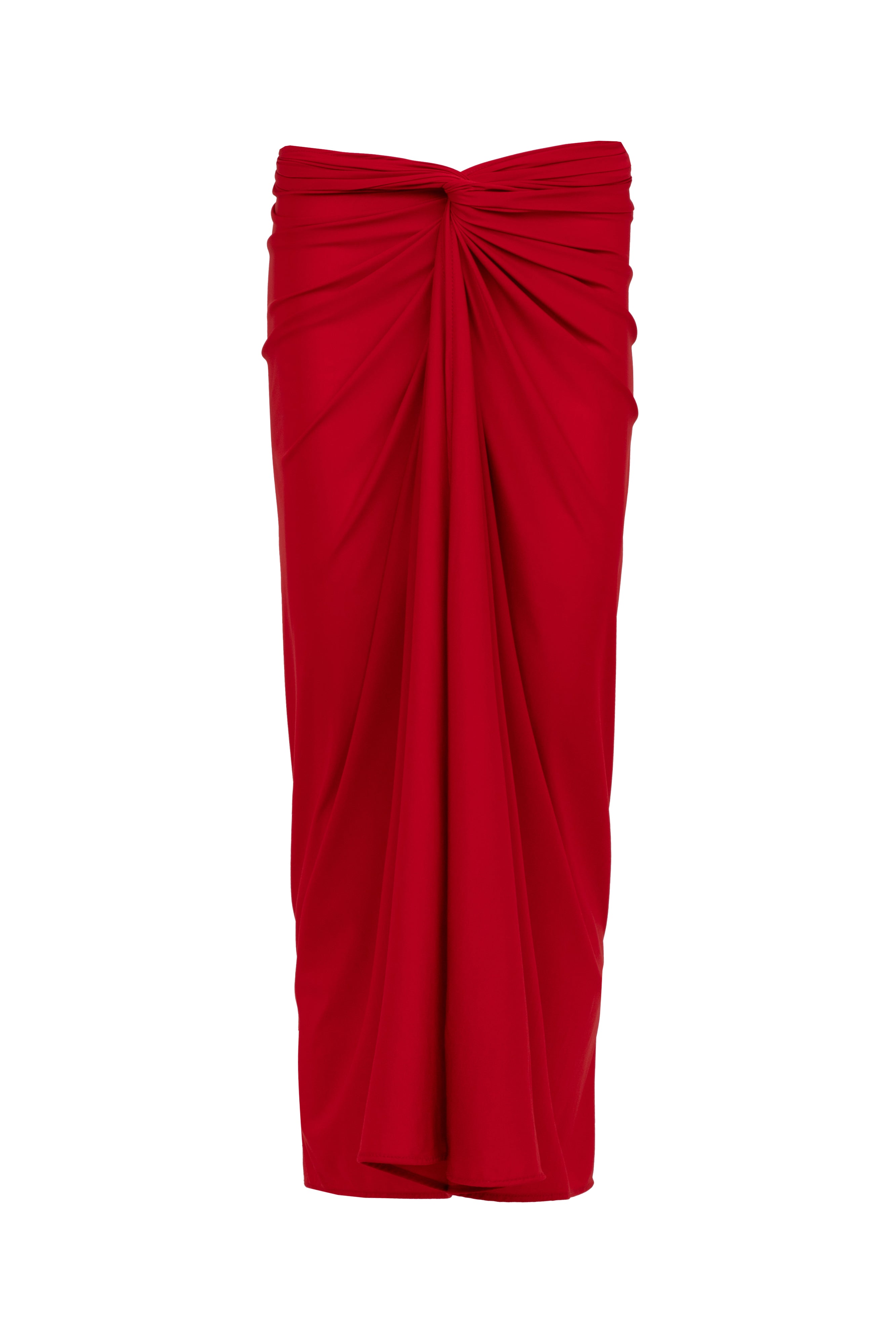 KNOT SARONG PETAIL RED LENNY
