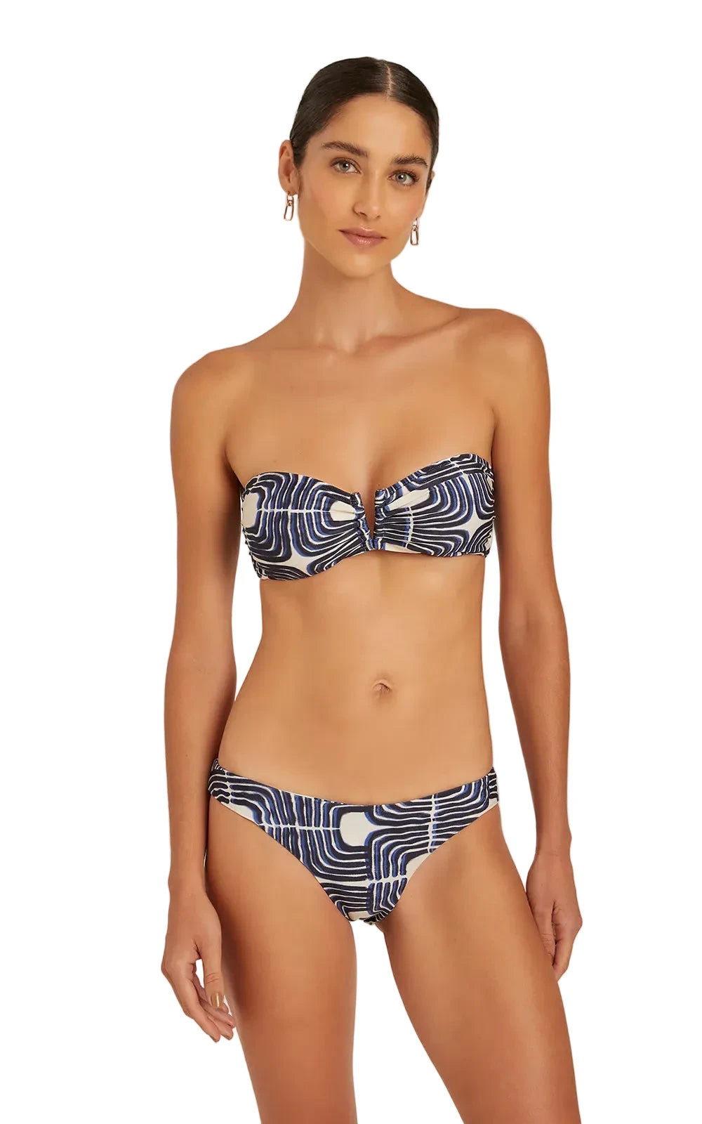 Bikini Bandeau En Forma De V Paros