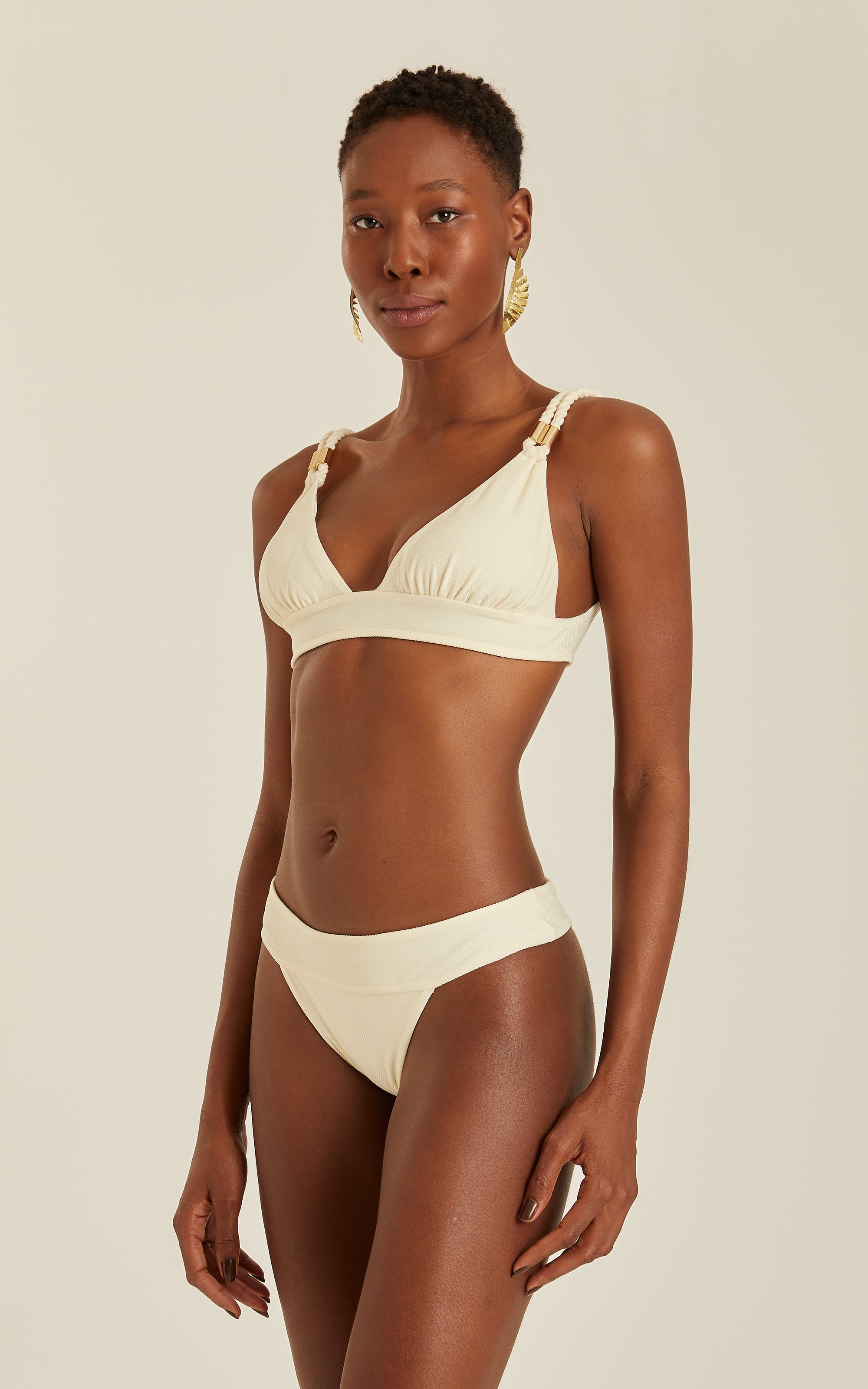 TRIANGLE ROPE BIKINI