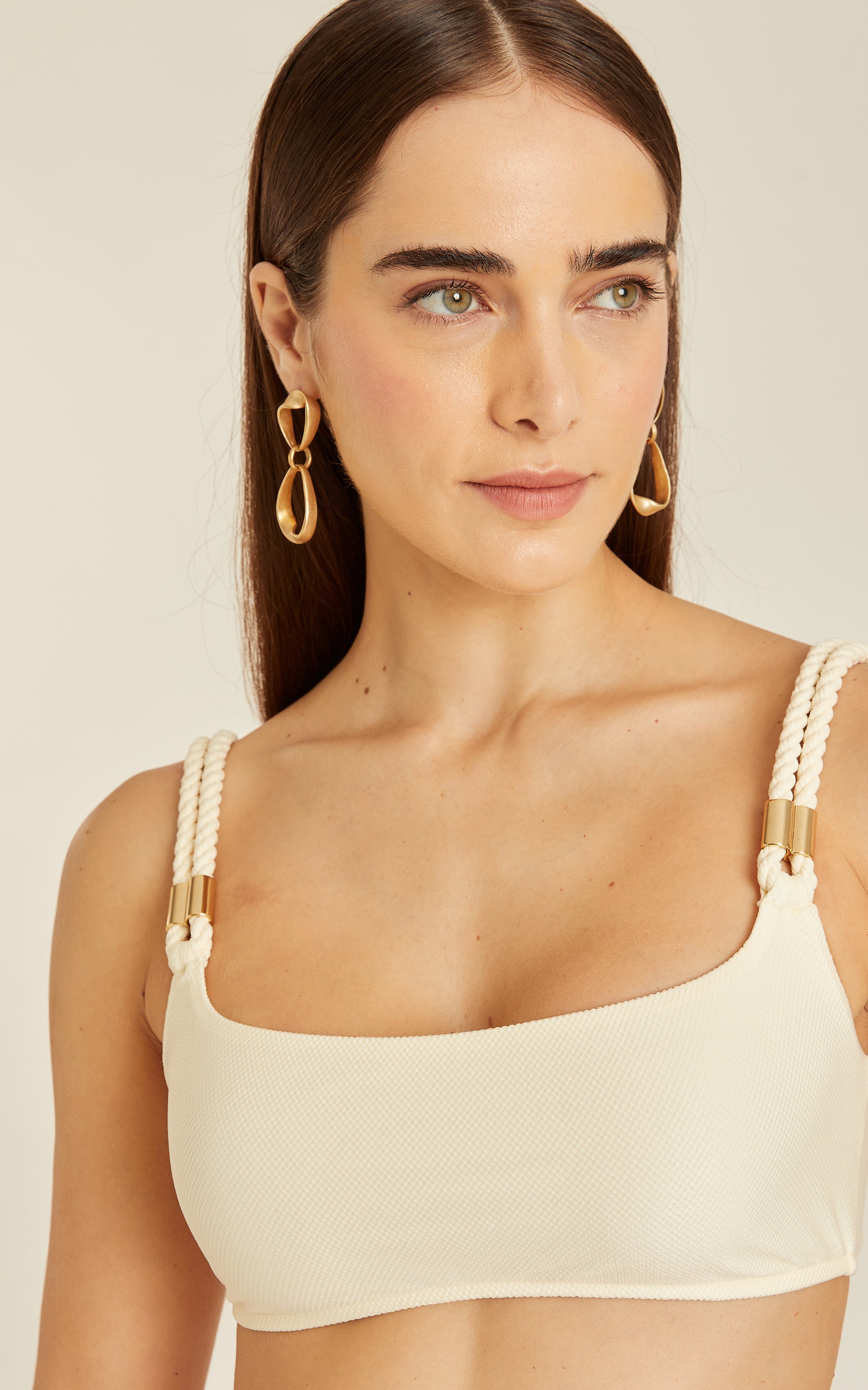 ROPE DETAIL TANK BIKINI