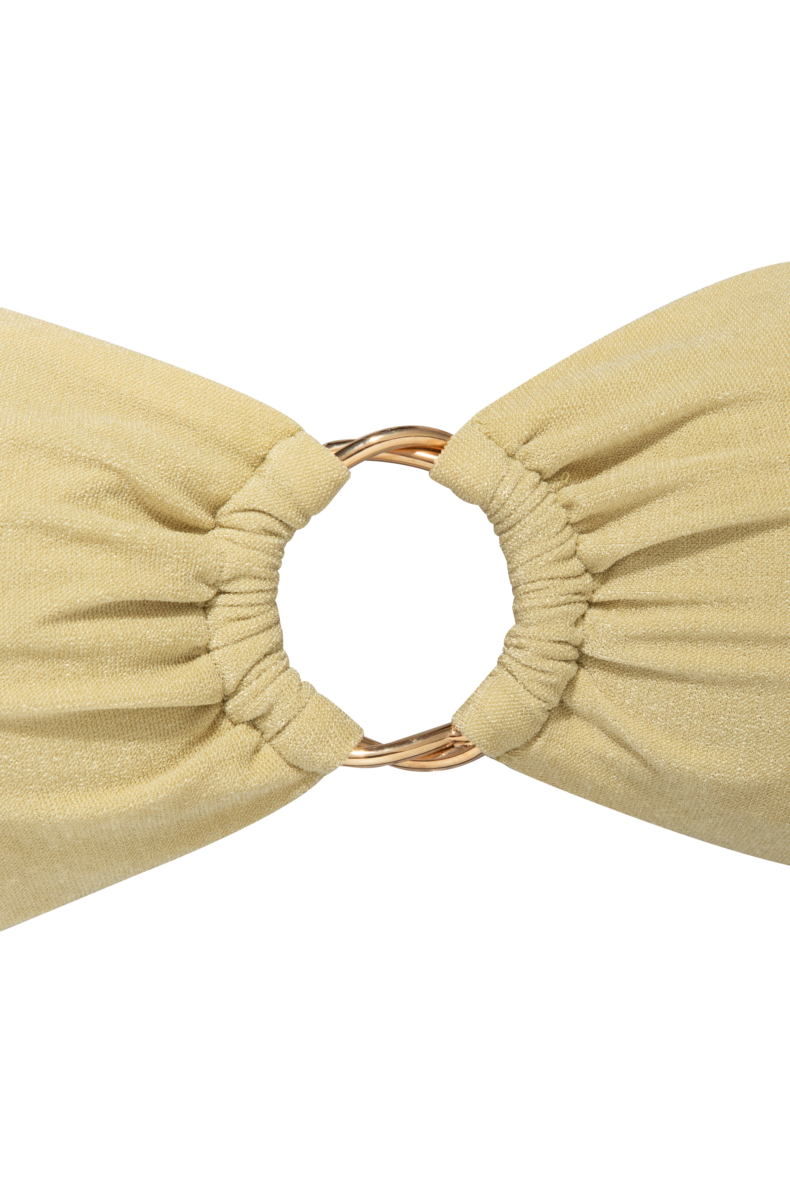 RING BANDEAU TOP SAND BEIGE LENNY