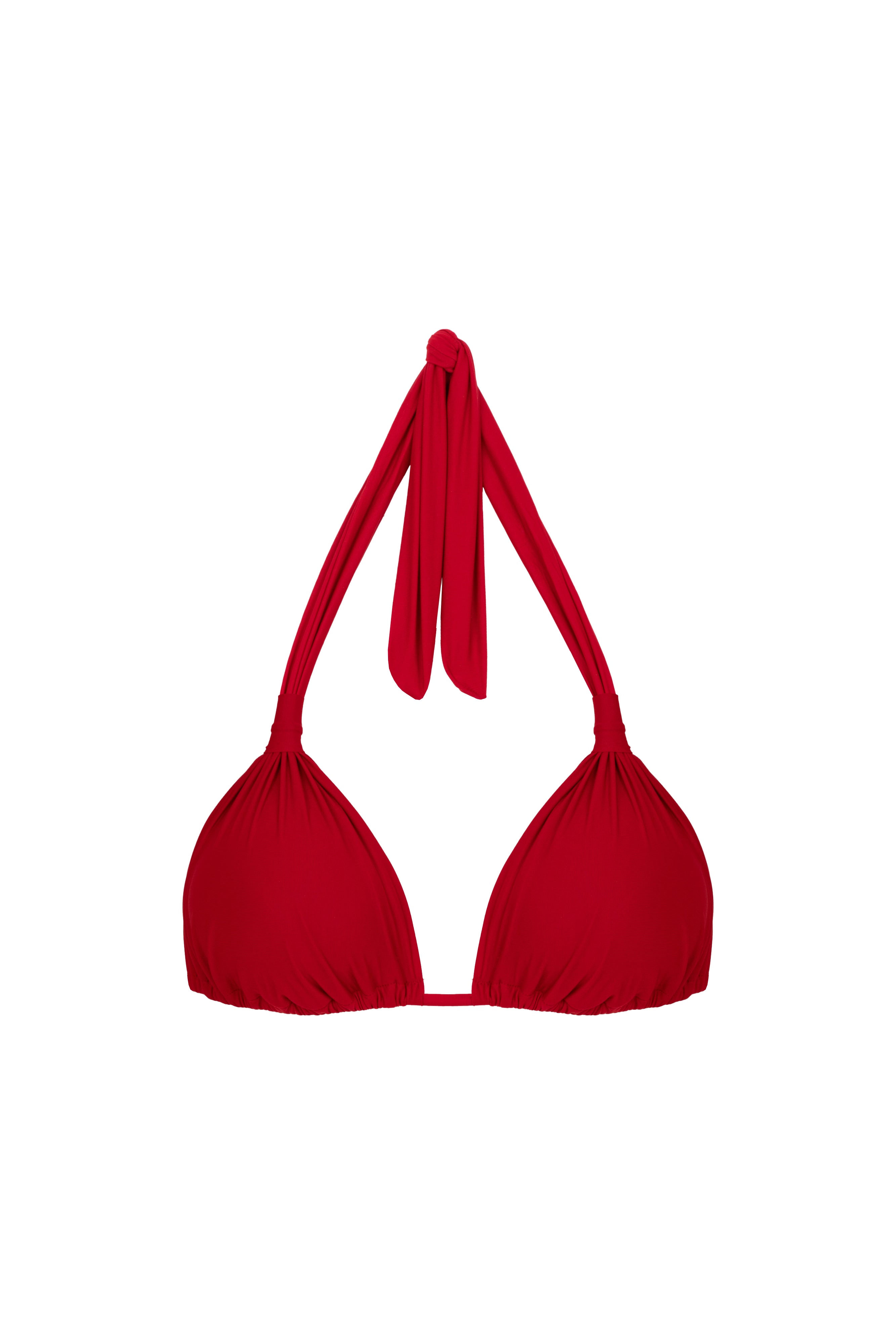 ADJUSTABLE HALTHER BIK TOP PETAIL RED LENNY