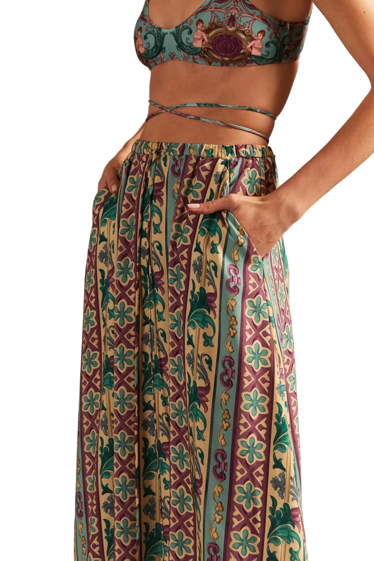 Le Sirenuse Skirt