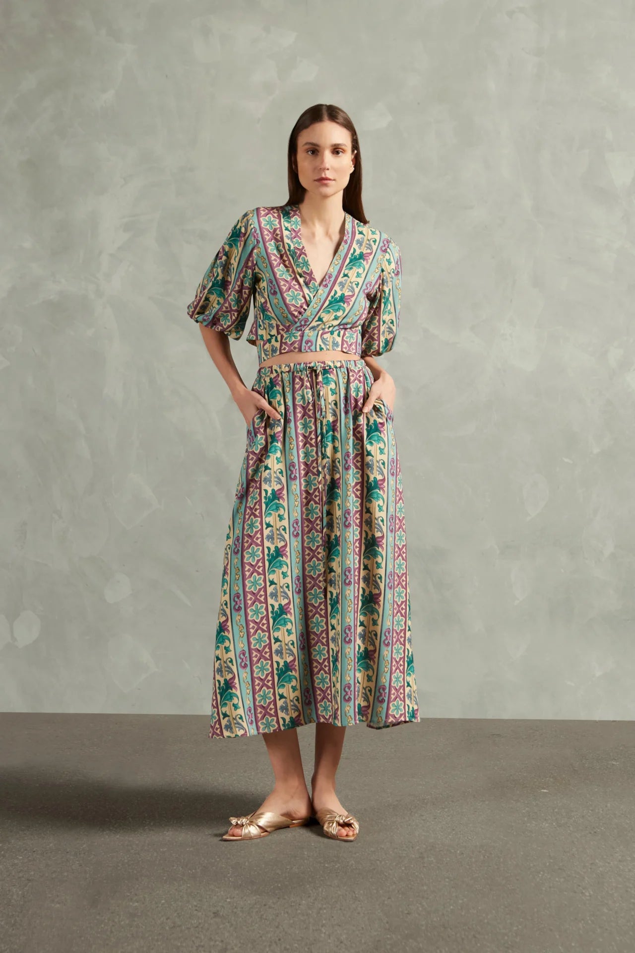 BLUSA VINTAGE CITRONELLE