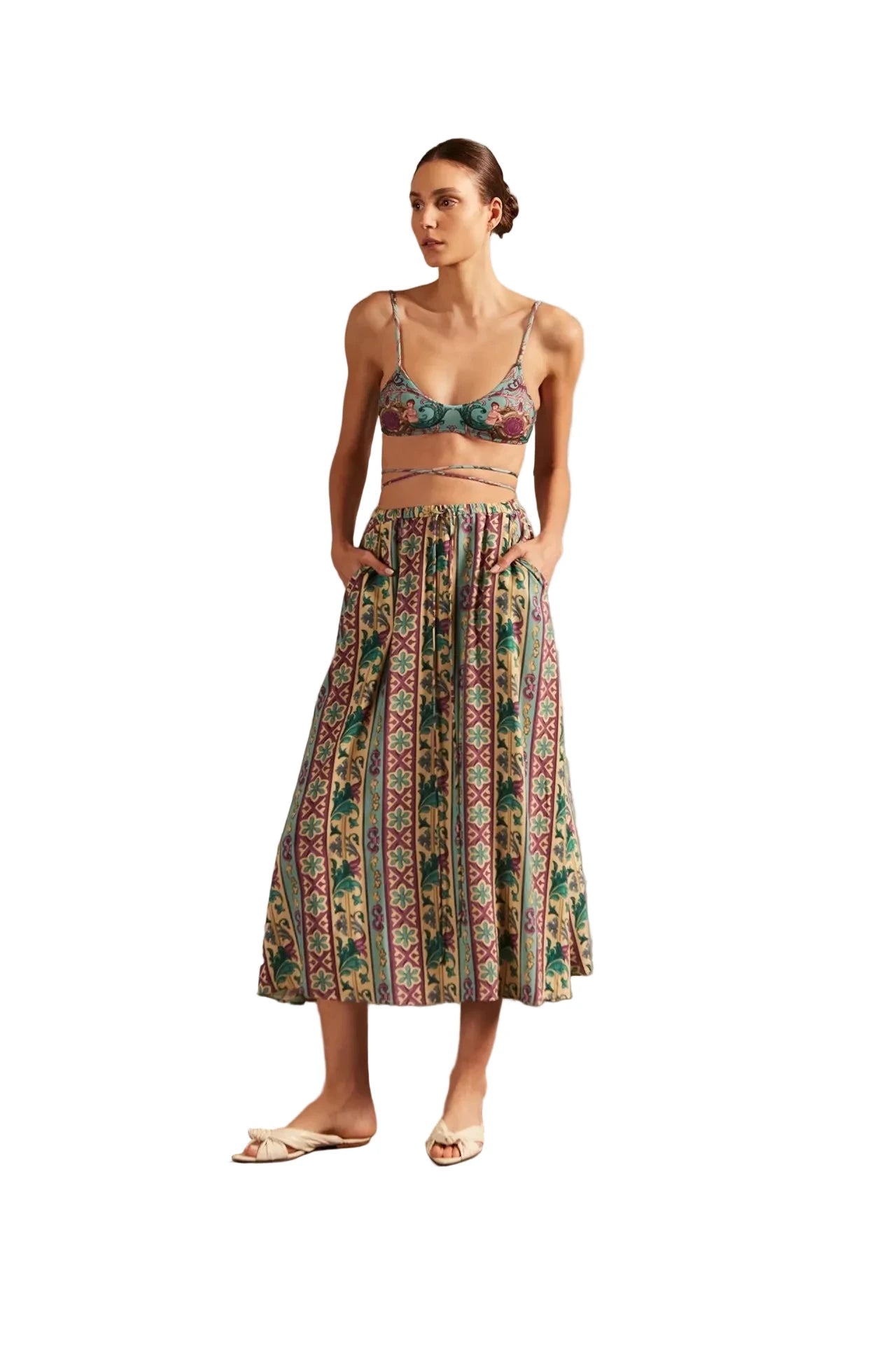 Le Sirenuse Skirt