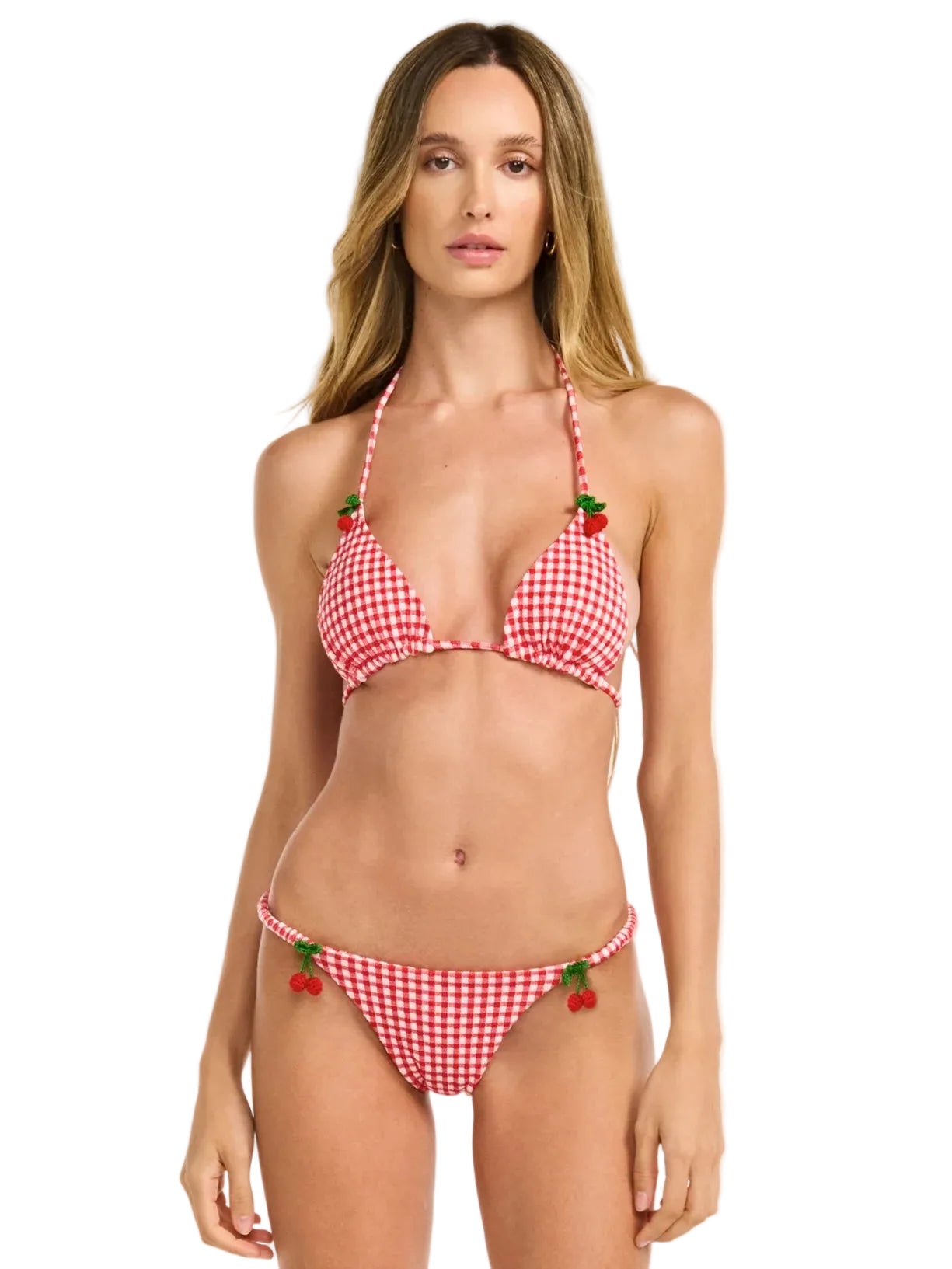 Bikini De Picnic De Cereza