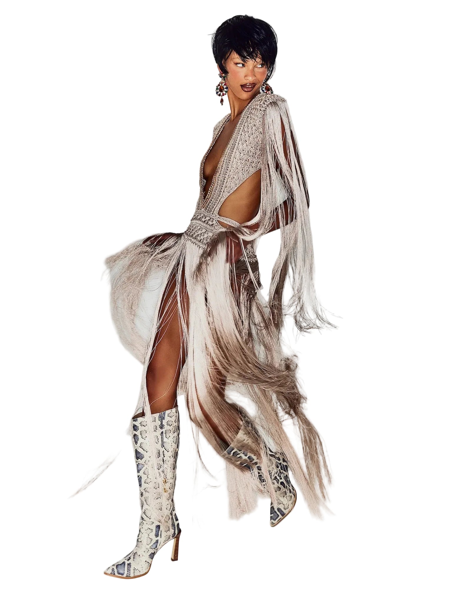 Vestido Lençois