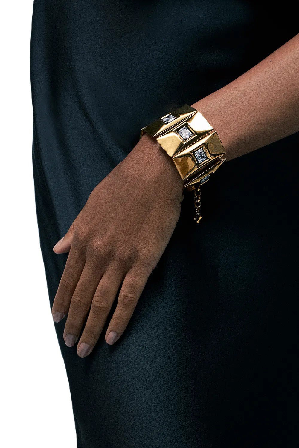 ANTARES VINTAGE GOLD CONCEPTUAL BRACELET