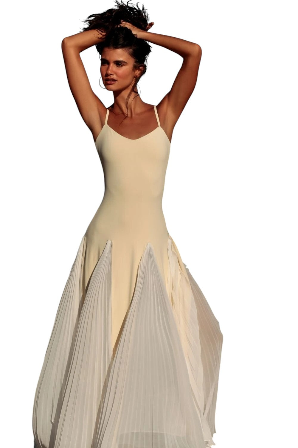 ATHENA CHAMPAGNE DRESS