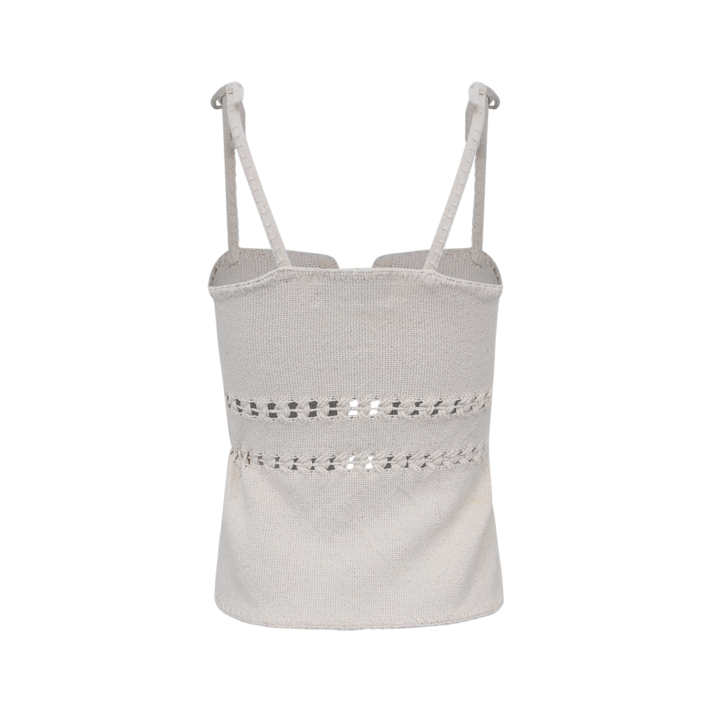 Bata croche punto cruz (lê Shay)