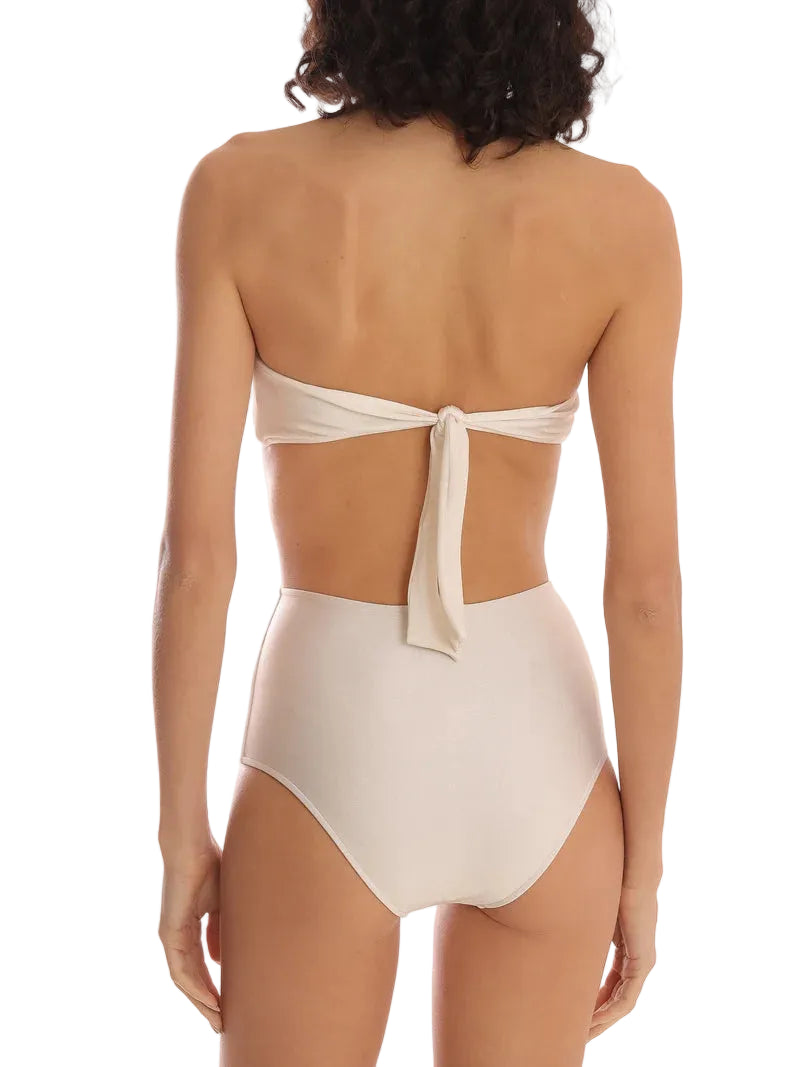 BANANA TREE HIGH-WAIST BIKINI