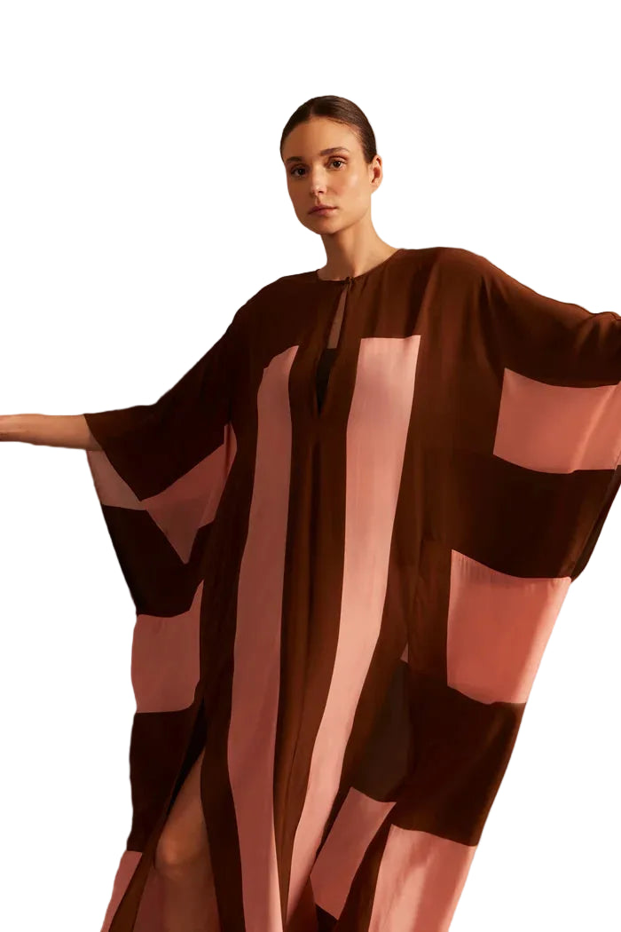 BOLD STRIPES KAFTAN