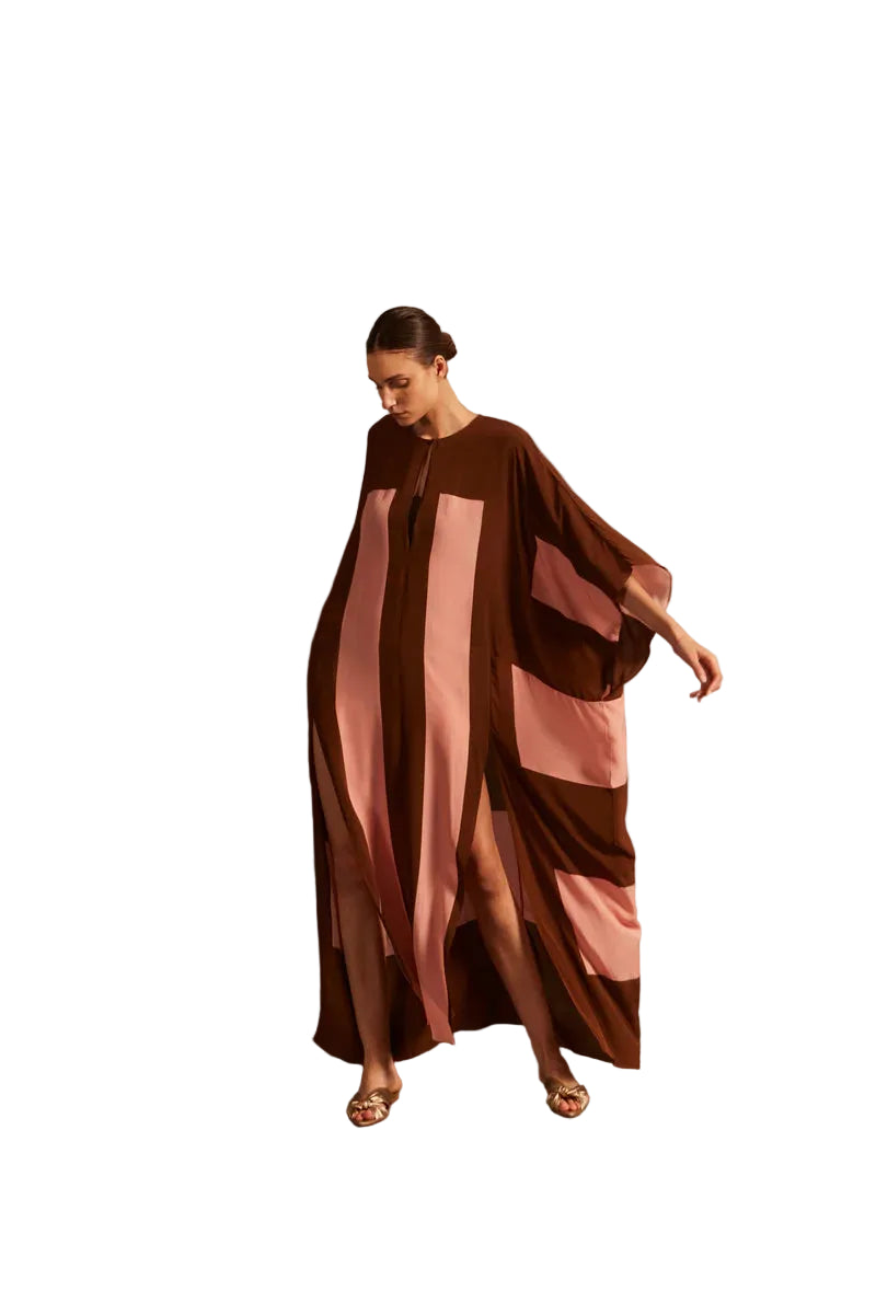 BOLD STRIPES KAFTAN