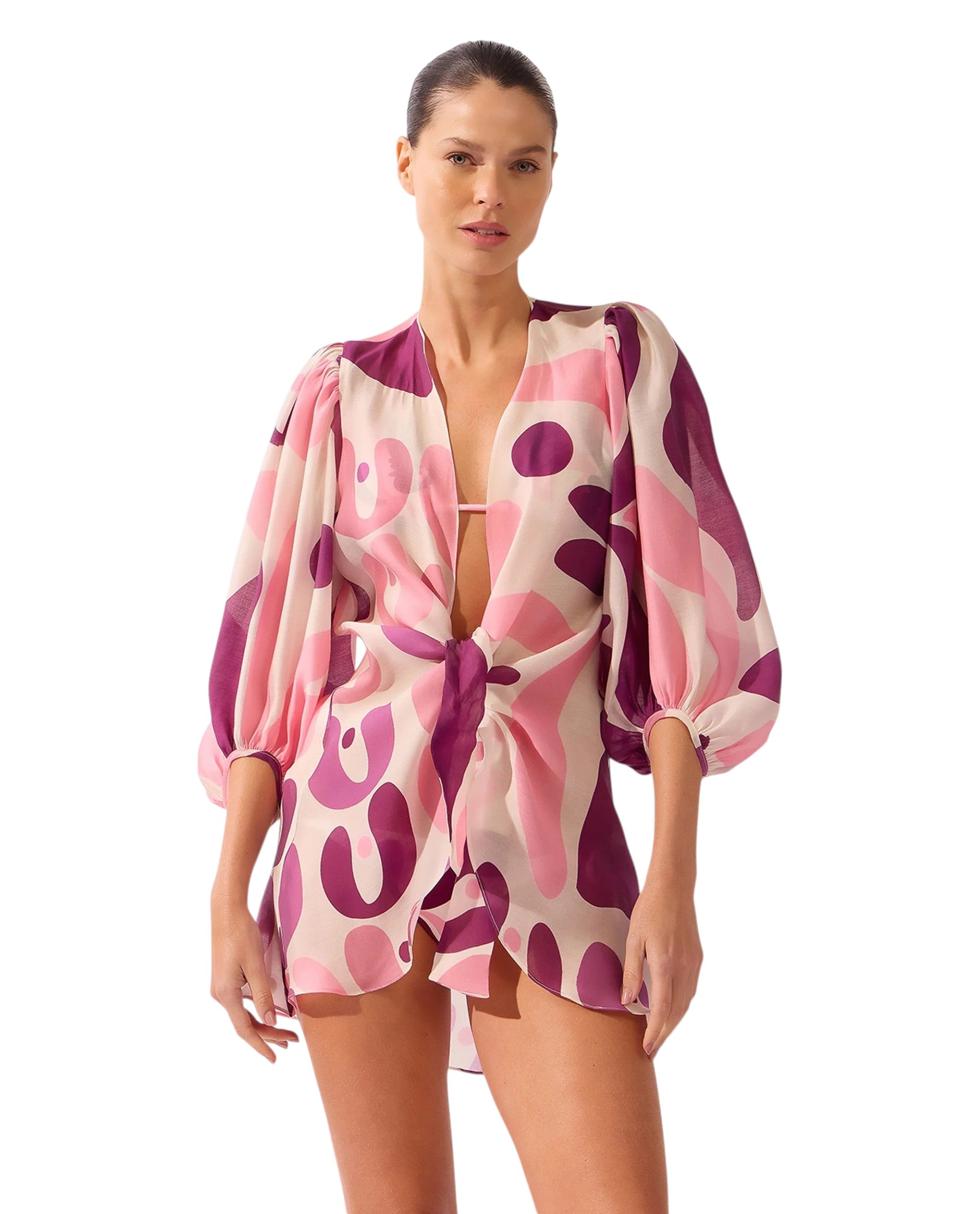 BOLD FLORAL SHIRT