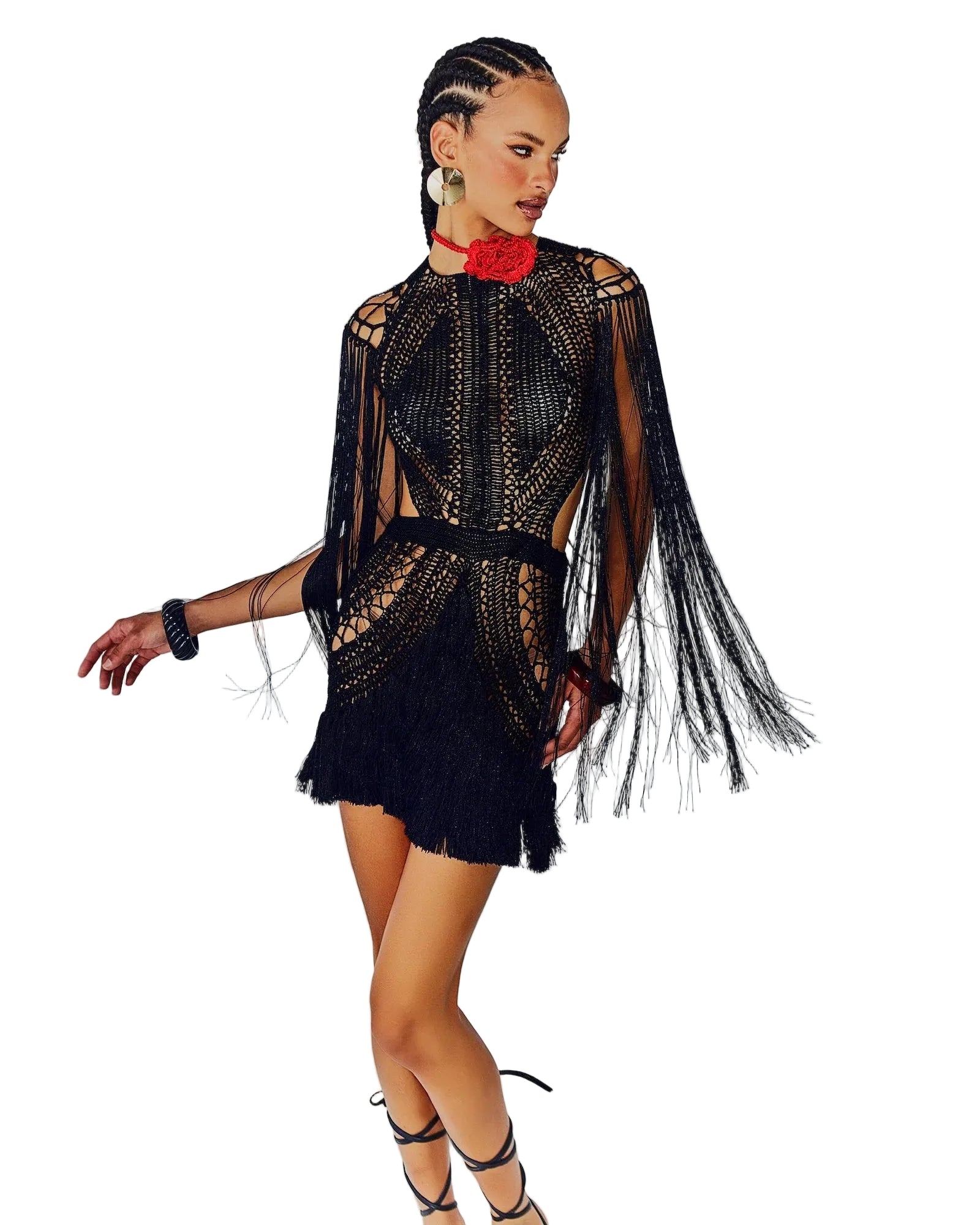BONITO MINI CROCHET DRESS