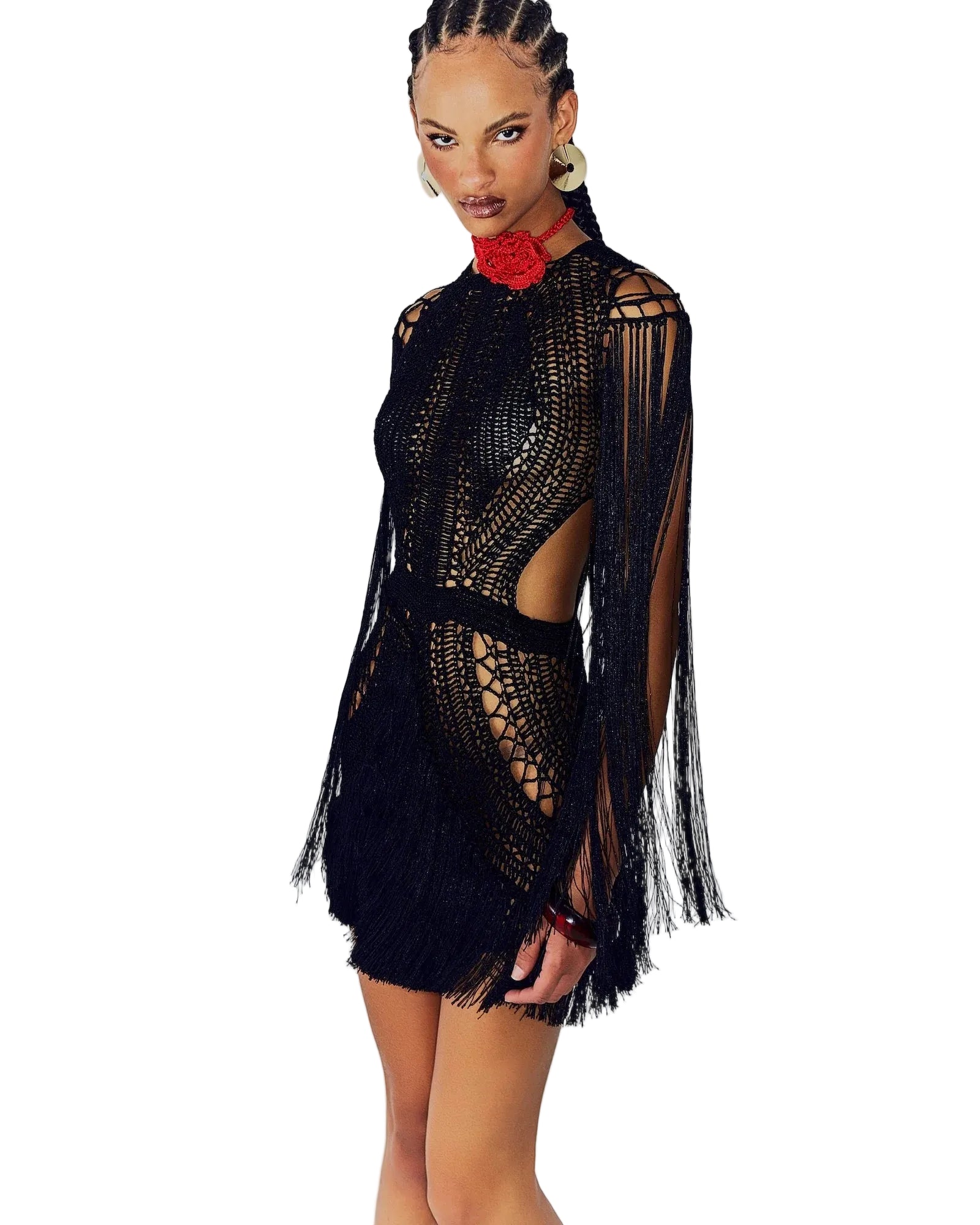 BONITO MINI CROCHET DRESS