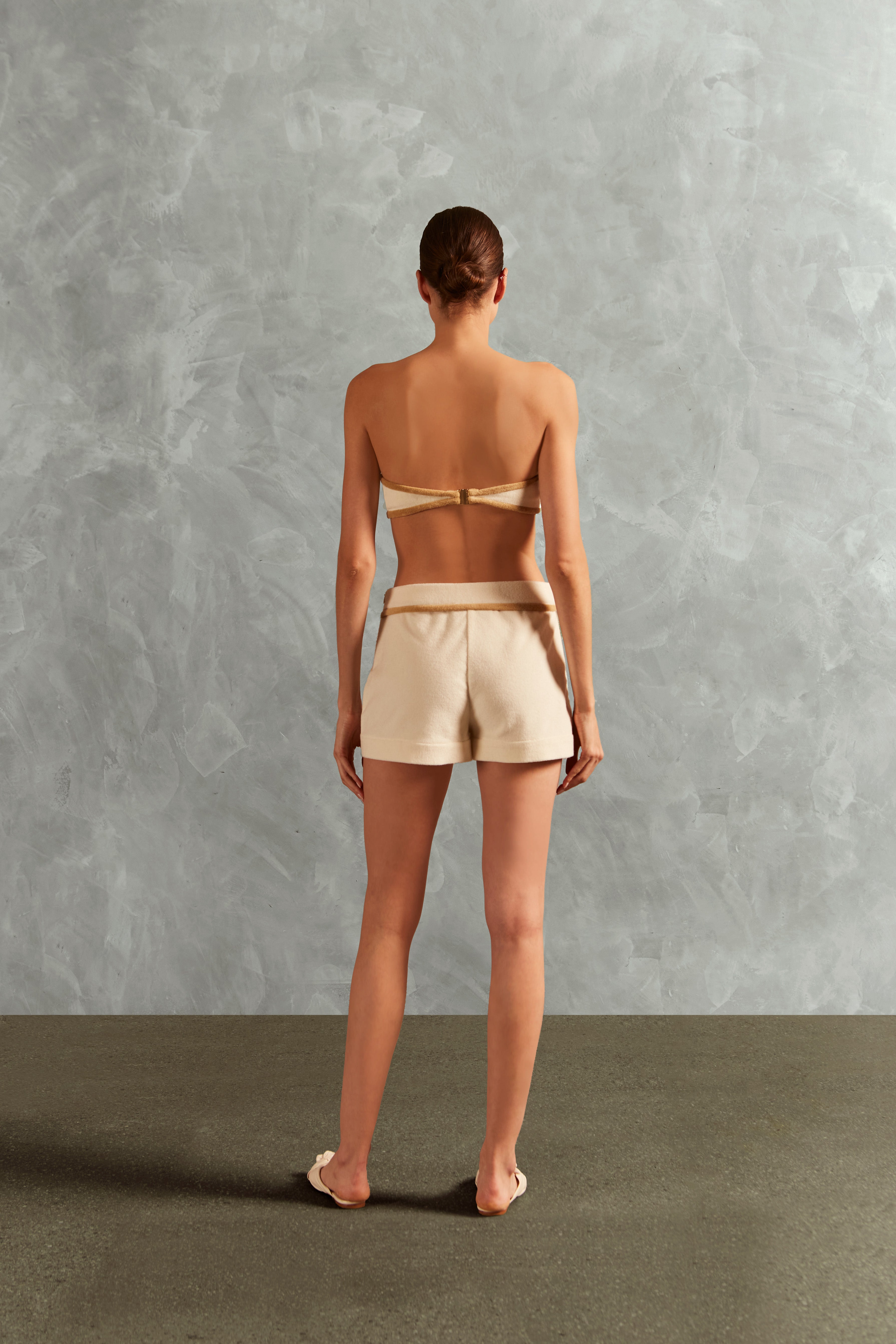 TERRY TOP & SHORT SET