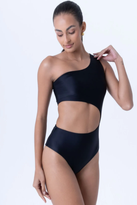 ONE SHOULDER SWIMSUIT