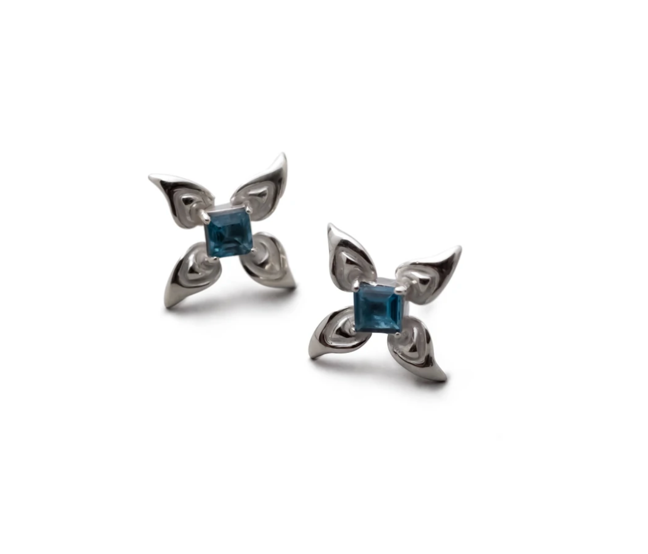Earring Swiss Topaz