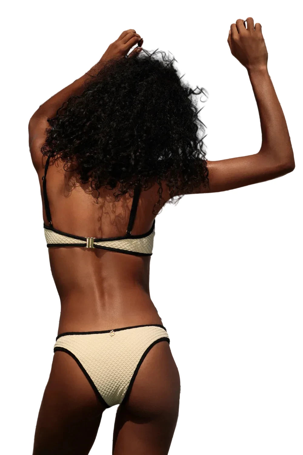 Bikini Set Calabria Mazapán Grid