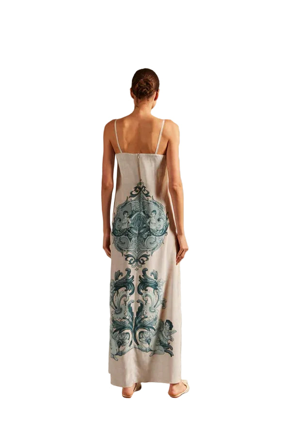 HERA V-NECK DRESS