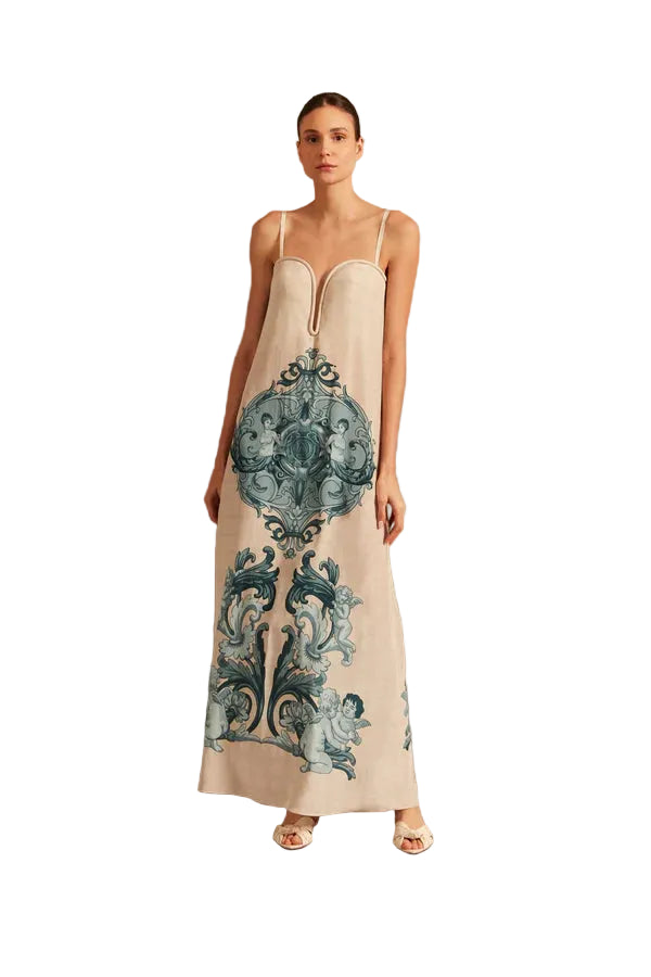 HERA V-NECK DRESS