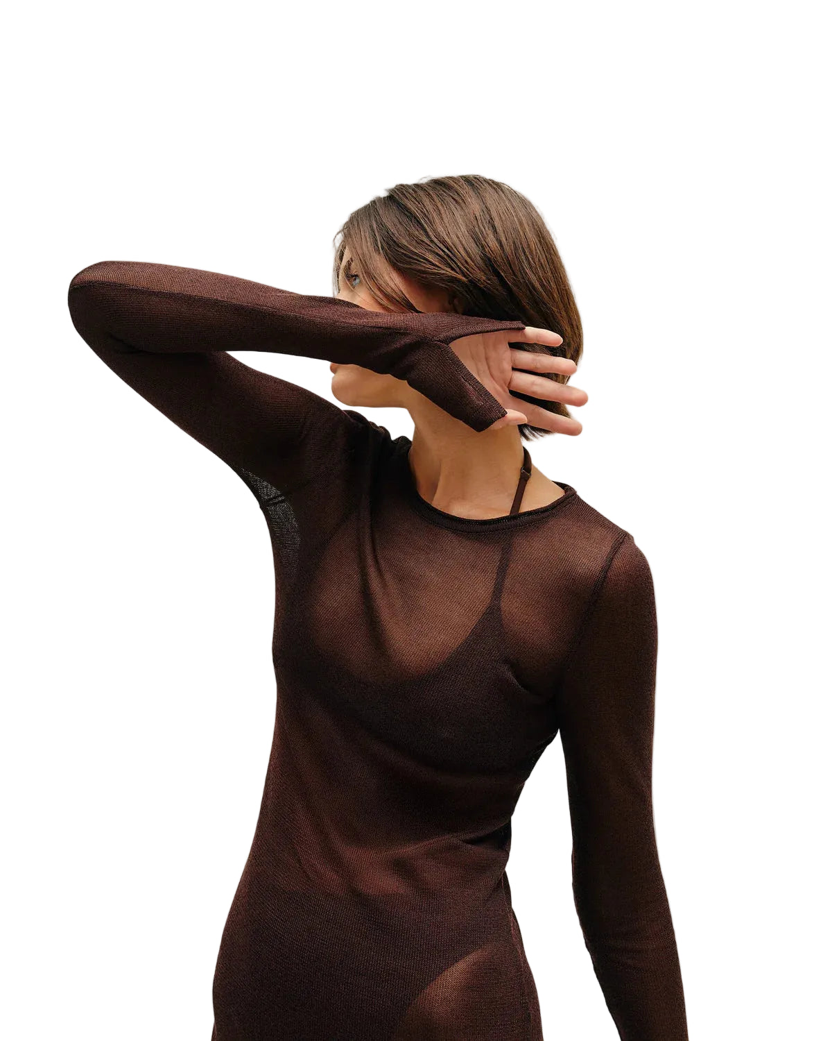 Jane Tricot Dress