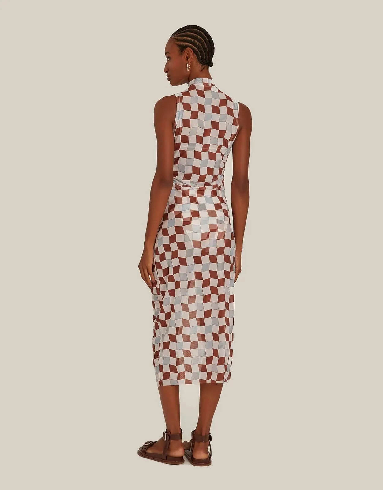 Vestido De Tul Casablanca