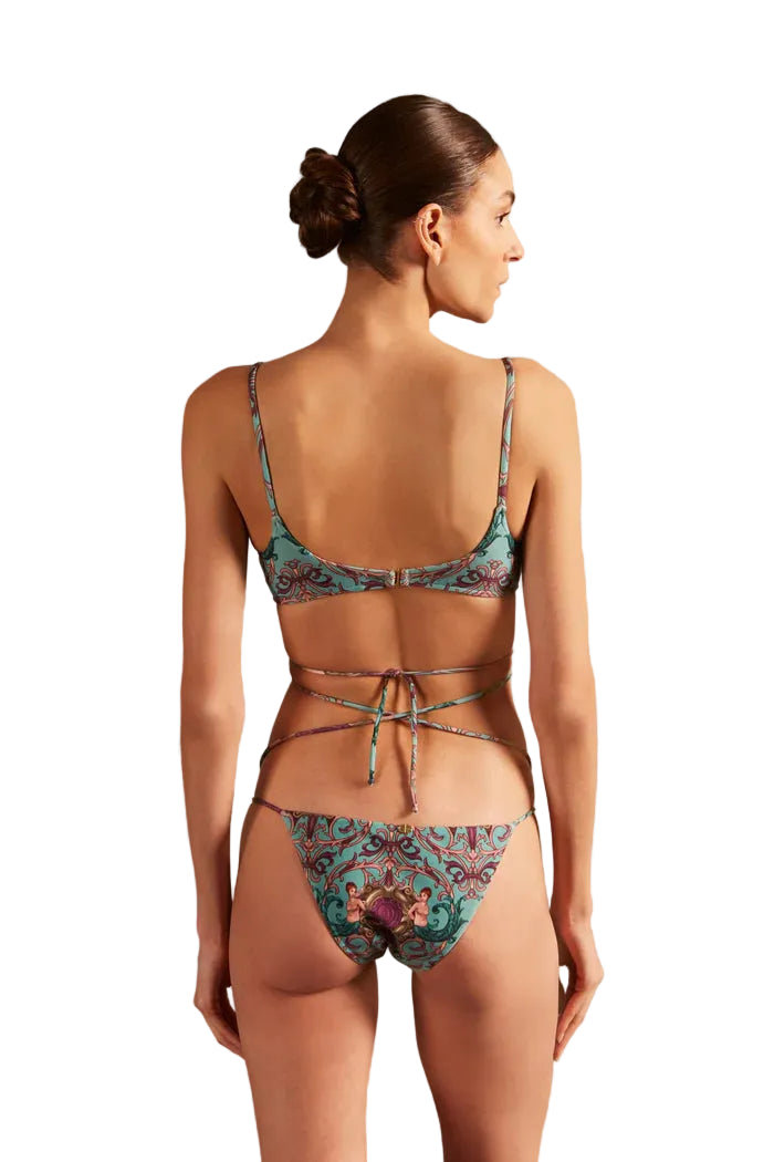 Bikini Con Lazos Envolventes Le Sirenuse