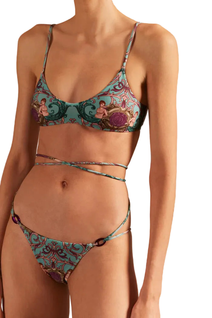 LE SIRENUSE WRAPAROUND BIKINI