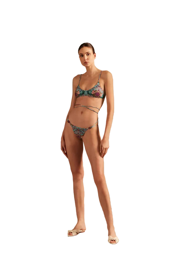 LE SIRENUSE WRAPAROUND BIKINI