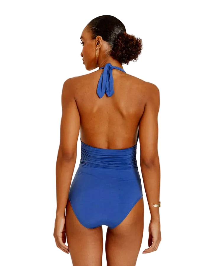 Halter De Una Pieza Reciclado