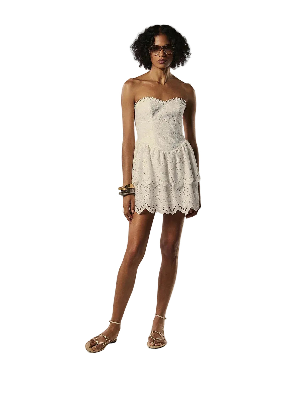 LUMINA CORSET SHORT DRESS