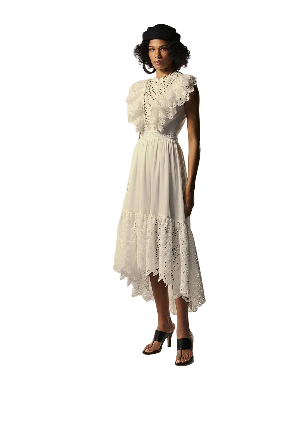 LUMINA MIDI DRESS