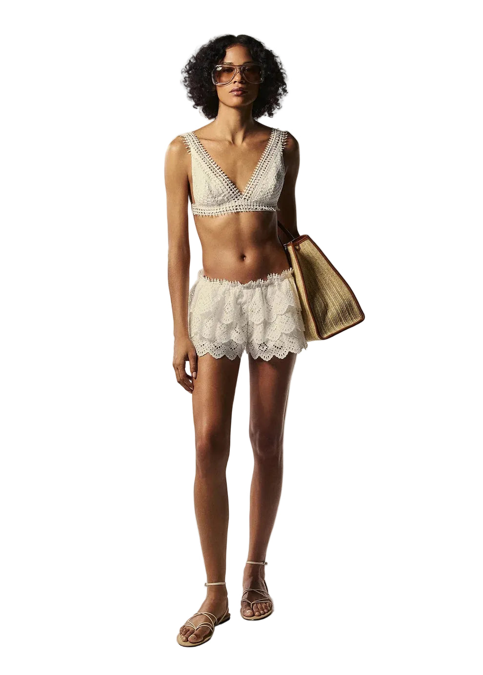 LUMINA MINI SHORTS