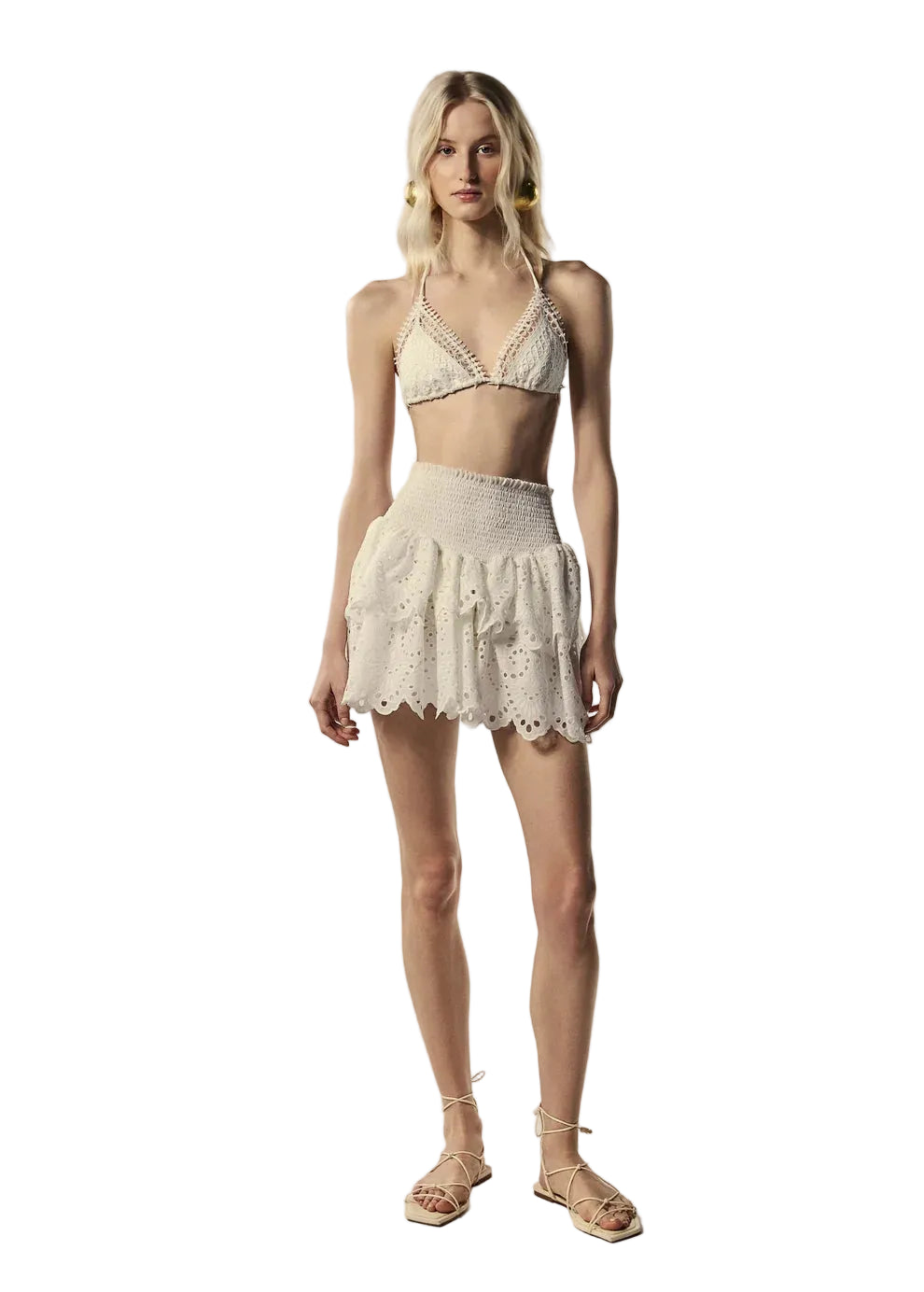 LUMINA MINI SKIRT