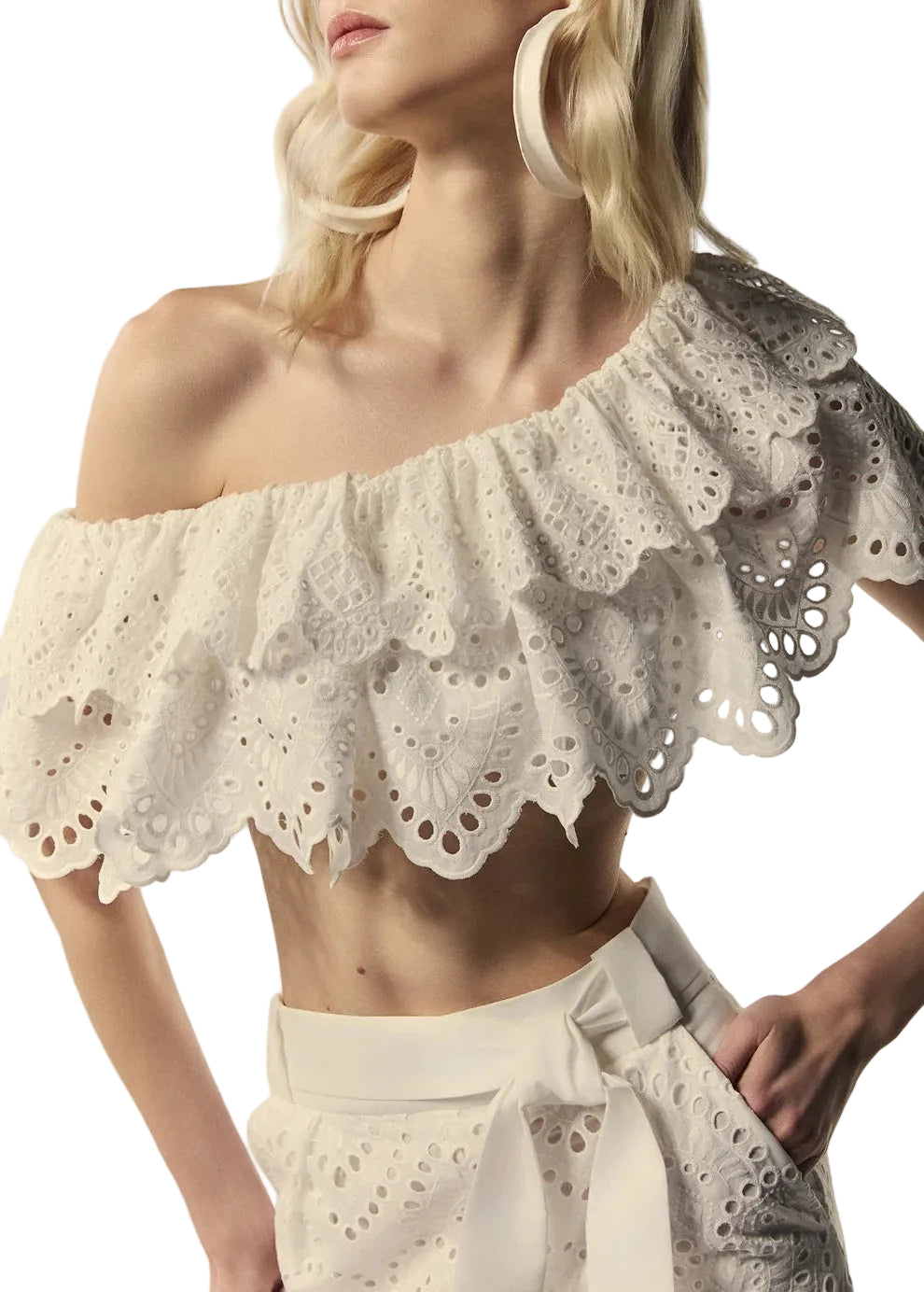 LUMINA ONE SHOULDER TOP