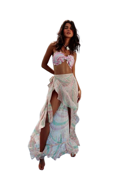 MOON WAVES SKIRT