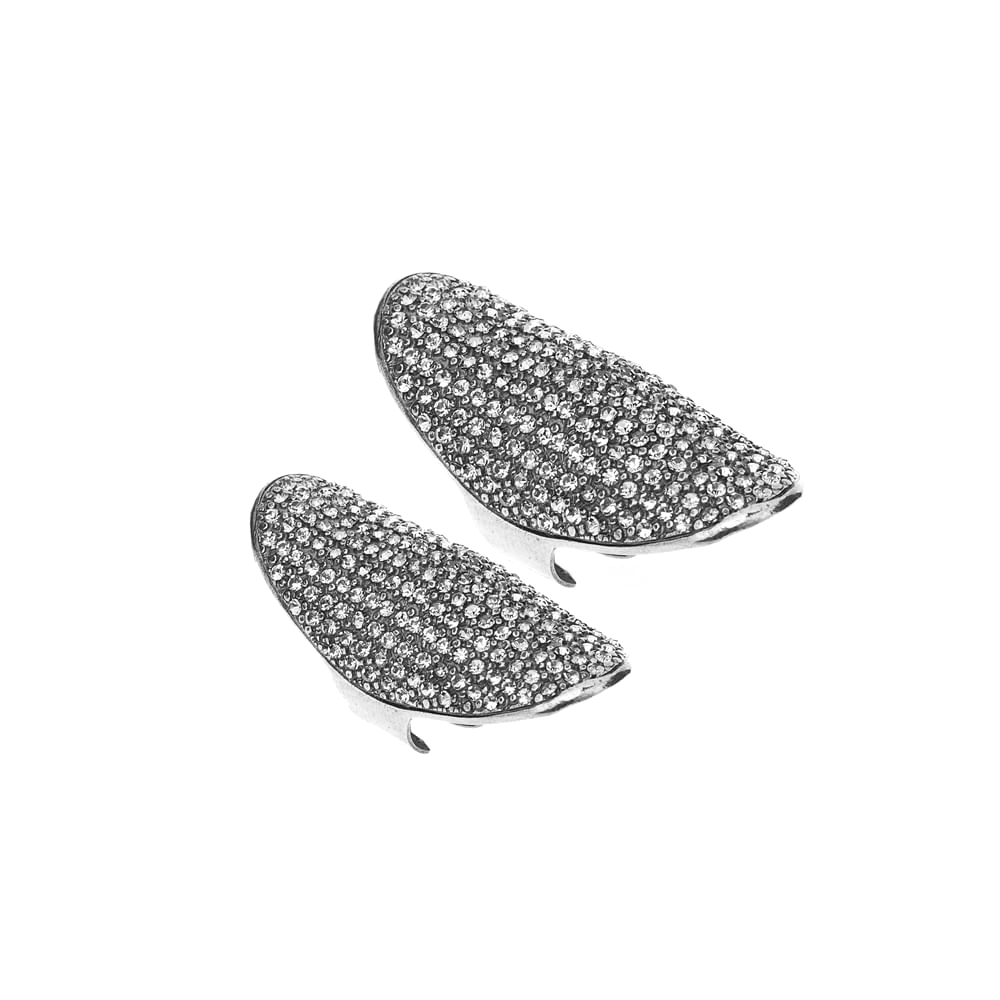 CLASSIC VINTAGE MEL STRASS SILVER RINGS