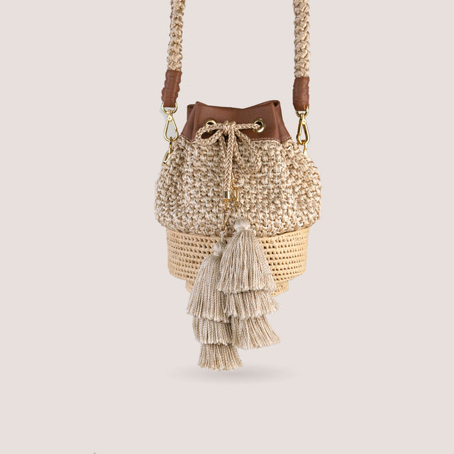 BOLSA PATUA AREIA CARAMELO