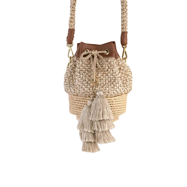 PATUA CARAMEL SAND BAG