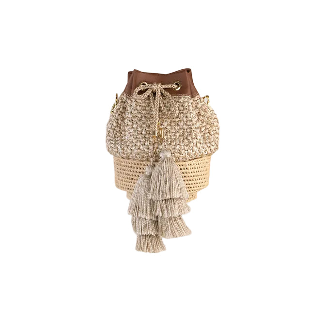 PATUA CARAMEL SAND BAG